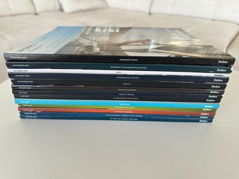Forbes - viaceré kompletné ročníky - 9