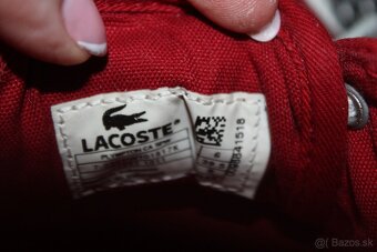 LACOSTE platenky vel.39 - 9