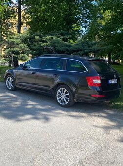 Škoda OCTAVIA 3 combi 2.0 TDI 110 kW DSG 2014 - 9
