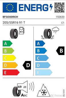 Zimné pneumatiky 205/55 R16 - 9