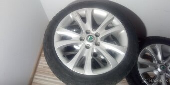 Disky+Pneu. Škoda Superb 225/45R17 94V - 9