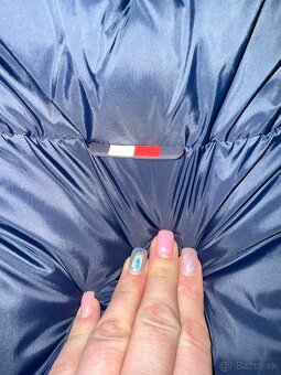 tommy hilfiger novucka original luxusna bunda-vesta - 9