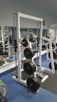 Predám kompletné fitness vybavenie GrünSport Klasik - 9