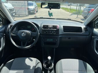 Škoda Fabia 2 1.4MPI benzín, 63kW, MT/5, rok:02.2014. - 9