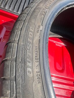 Dunlop SP Sport 01A R20 245/40 275/35 - 9
