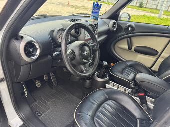 Mini Cooper Countrymen, 4x4, Koža, Bi-Xenon, Panorama-105kW - 9