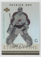 hokejové kartičky - Patrick Roy - 9