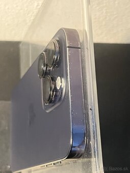 Predám Apple iPhone 14 PRO Deep Purple Bežné známky - 9
