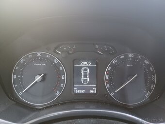ŠKODA OCTAVIA 2. COMBI 2,0TDI.103KW plna vybava v koži - 9