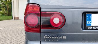 Predám Volkswagen Sharan 1.9 TDI BUSINESS 7 Miestny XENON - 9
