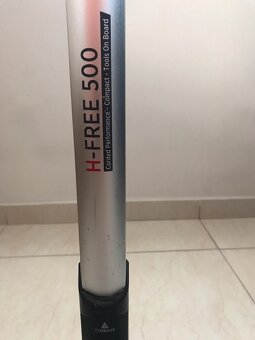 Predám bezšnúrový tyčový vysávač HOOVER H-FREE 500 PET - 9