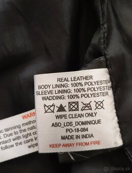 Kožená bunda Barneys Originals - 9