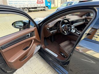 Porsche Panamera TURBO 404KW,EXCLUSIVE,TOP,1.MA benzín - 9