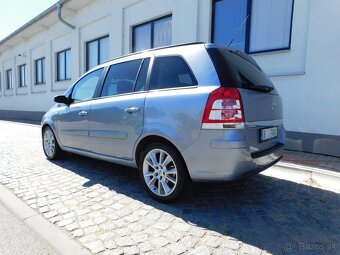 Opel Zafira 1.9 CDTi,,7 míst,,NOVÉ ROZVODY,tažné - 9
