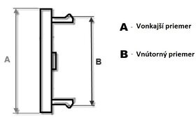 ✅SKODA✅ STREDOVE KRYTKY KOLIES / PUKLICKY DO KOLIES - 65 MM - 9