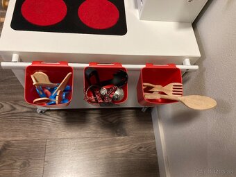 Detská kuchynka s doplnkami - 9