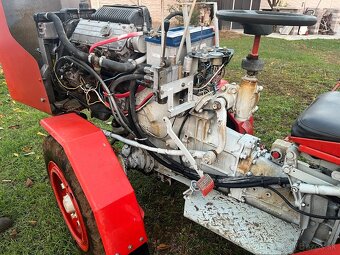 Malotraktor Tatra 805 1.7 + kultivator - 9