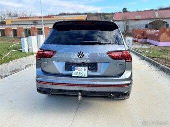 Volkswagen Tiguan Allspace R-line 4 MOTION 2.0 TDI DSG 147Kw - 9