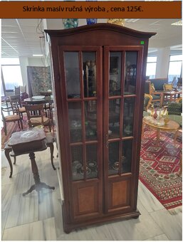 Nábytok - masív - 9