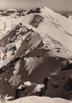Staré pohľadnice Nízke Tatry, Ďumbier - 9