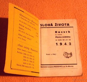 predám náboženske knihy zo Slovenského štátu a I. ČSR - 9