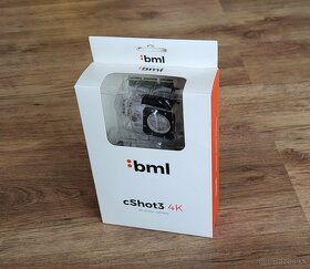 Akčná kamera BML cShot3 4K - 9
