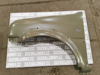 Suzuki Jimny - plechařina - blatníky, prsa, podběhy, lemy - 9