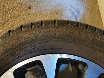 Ford Transit - originál 17" alu disky s letnými pneu 5x160 - 9