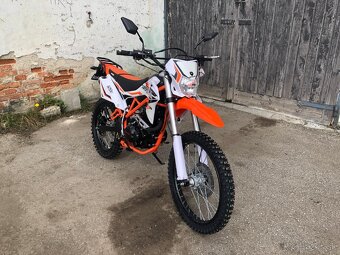 Nove Cestné enduro DEFENDER 250 cm3 - kolesá 21/18 + Štartér - 9