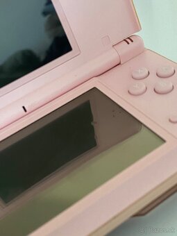 Nintendo DS Lite Light Pink + 10 hier - 9
