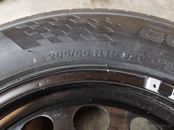 PREDAM LETNE KOMPLETY ŠKODA OCTAVIA 4 205/60 R16 - 9