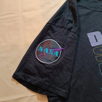 Alpha Industries x NASA "Dark side of the moon" tričko XXL - 9