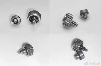 Korunka hodiniek Rolex.Čierna farba (7,0mm.) - 9