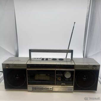 Aiwa Stereo a Audioton na 12v 230v aj Baterky - 9