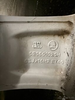 5x112 R16 s Celoročnymi pneu Continental 205/55/R16 - 9