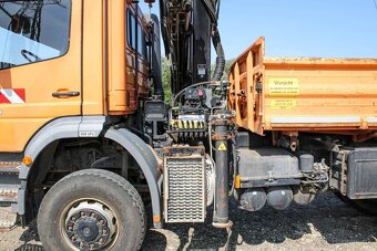 Mercedes ATEGO 1828 4x4 vyklapač + hyd. ruka - 9