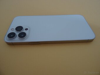 iPhone 13 PRO 256GB SILVER - ZÁRUKA 1 ROK - 100% BATERIA - 9