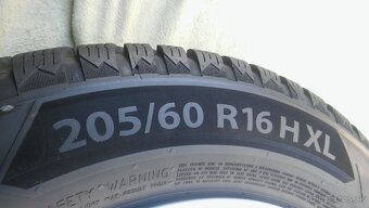 pl d 5x100 r16 Škoda Kamiq zim 205/60 r16 XL 8,2mm kúpa 2025 - 9
