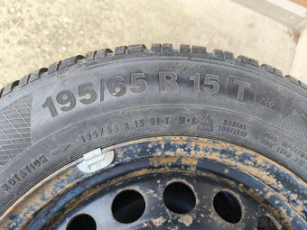 195/65R15 Zimné kolesá - 9