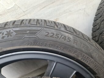 5X120 R17 DIWE + ZIMNE PNEU 225/45 R17 - 9