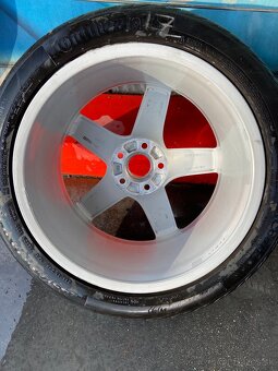 Sada original Audi R18 245/40 - 5 kusov diskov - 9