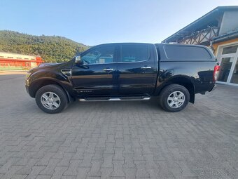 Ford Ranger 2.2 TDCi 150k DoubleCab 4x4 Ťažné 3500 kg - 9