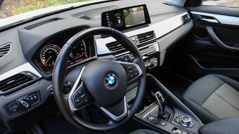 BMW X1 xDrive 20d A/T, záruka, Slovenské auto, odpočet DPH - 9
