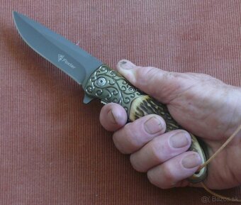 Lady tramp - skladací lovecký nôž - 9