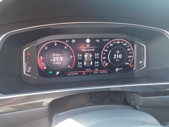 Predám VW Tiguan 2 Allspace 140kw 76tis km - 9