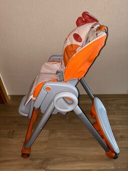 Polohovateľná detská jedálenská stolička Chicco Polly2Start - 9