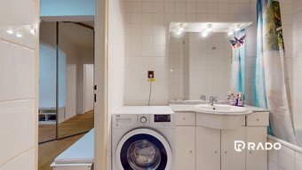 RADO | Slnečný 2i byt v tehlovom dome so zariadením | Vrakuň - 9