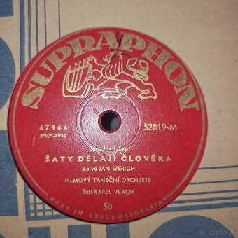 Šelakové platne - 9