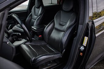 Tesla X 90D Ludicrous 700PS 7 miest, Free Supercharger SC01 - 9