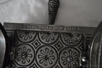 Starý vaflovač - 9